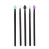 Partykindom 5 Pinceles para Sombras de Ojos de Silicona Cepillos