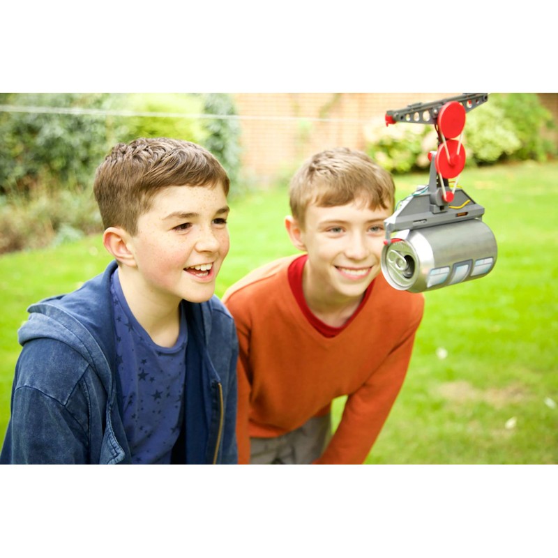 4M Tin Can Cable Car