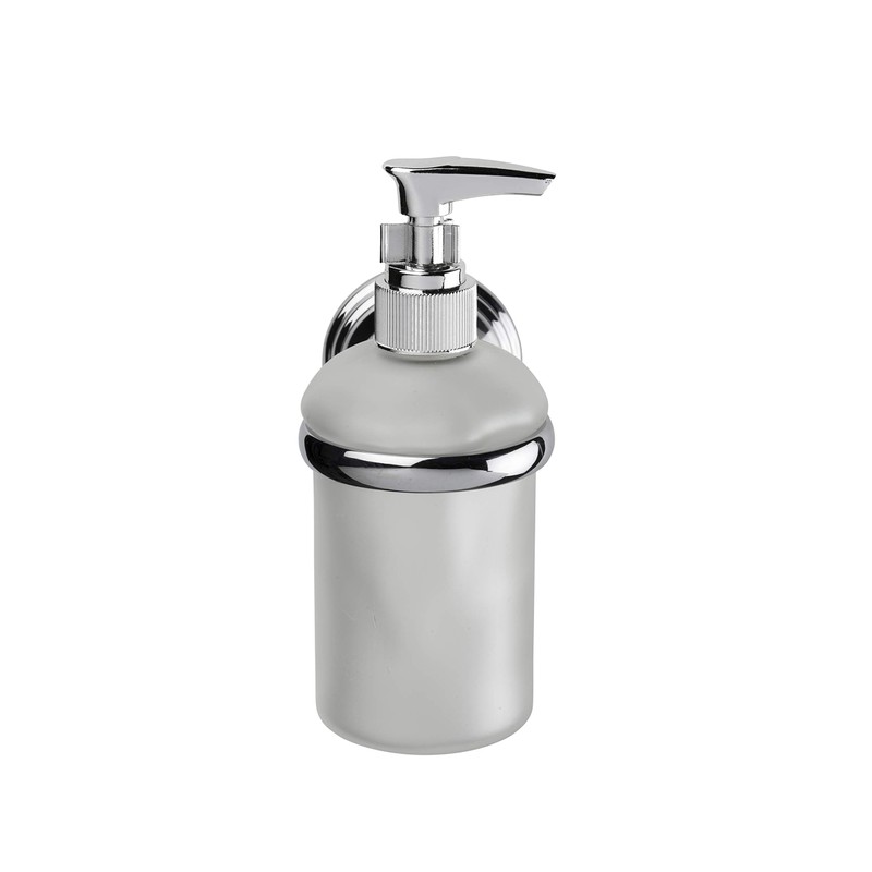 Croydex Westminster Wall Mounted Soap Dispenser with Zinc Alloy Construction,
