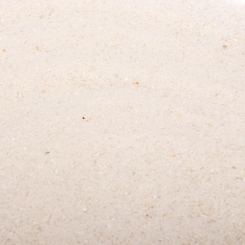 18 Pounds Aquarium White Sand Natural Decorative Sand,Coarse Sand Stone,Coarse