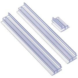 Jun Kasera Rail, 0.2 inch (5 mm) Thick, 7.3 inches (185 mm) x 2 Pieces