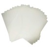 16pcs 6mil Blank Stencil Material, 12 x 12inch, Milky Translucent-