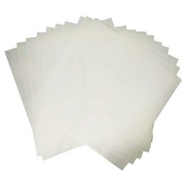 16pcs 6mil Blank Stencil Material, 12 x 12inch, Milky Translucent- Make Your own Stencil