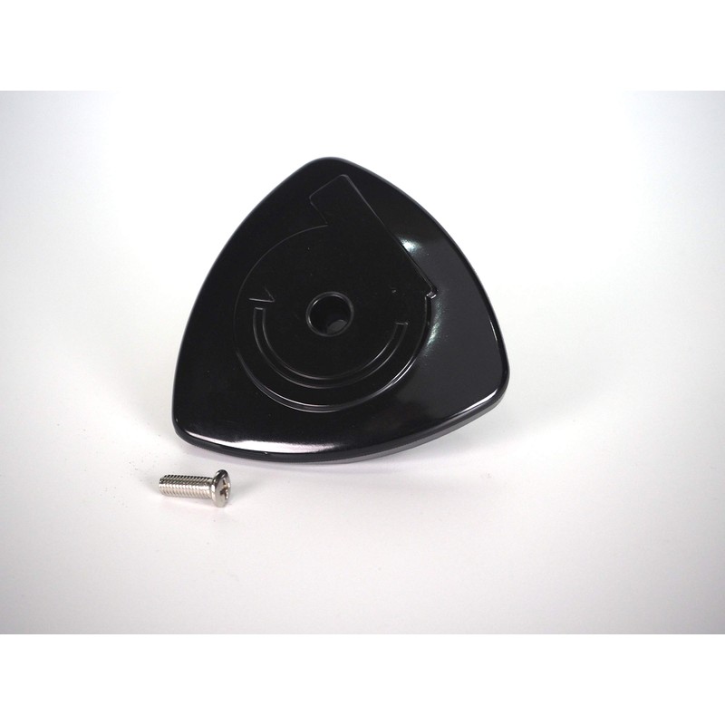 Sanfor 56001 Pot Knob, Black