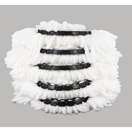 CycloMop Replacement Microfiber Mop Heads - 5 Pack