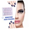 Outanaya 5 Pack Gradual Faux Eyelashes 3d False Lash Extensions