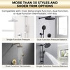 R10000-UNBX MultiChoice Universal Tub and Shower Valve Body Fit for