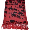 Hand By Hand™ Women's Animal Pashmina Scarf Wrap Elephant Shawl