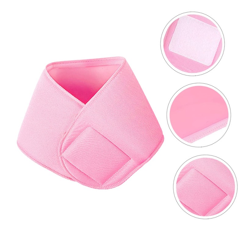 FRCOLOR 2pcs Neck Wrinkle Reduction Patch Essential Oil Gel Pads