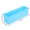 Molde de Silicona para Jabón, Molde Rectangular de Tostada de