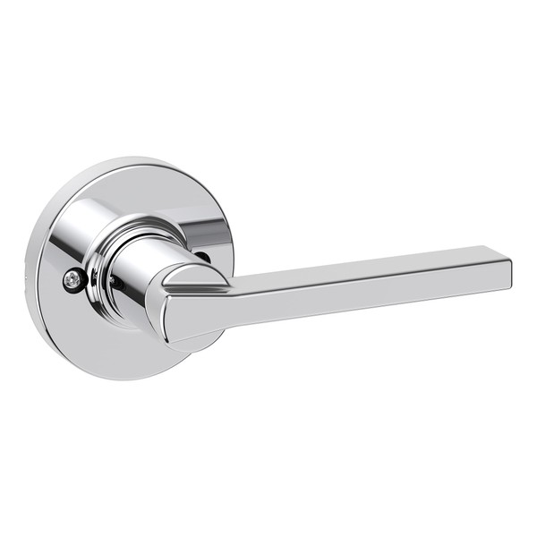 Kwikset Casey Dummy Round Door Handle, Single Sided Lever for