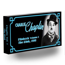 Fliptomania Charlie Chaplin Flipbook: The Rink