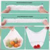 Tivcck 300PCS Fresh Keeping Bags,Elastic Food Storage Covers,Universal Kitchen Wrap