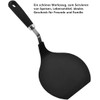 Voarge Pizza Turner Lifter Heat-Resistant Pancake Spatula with Functional Part