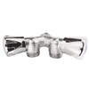 SOMATHERM FOR YOU Double Y-Shaped Tap Chrome - 15/21 Inlet,
