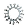 16PCS Headlight Component Pivot Retaining Clips fit for Ford F250