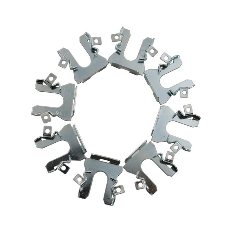 16PCS Headlight Component Pivot Retaining Clips fit for Ford F250