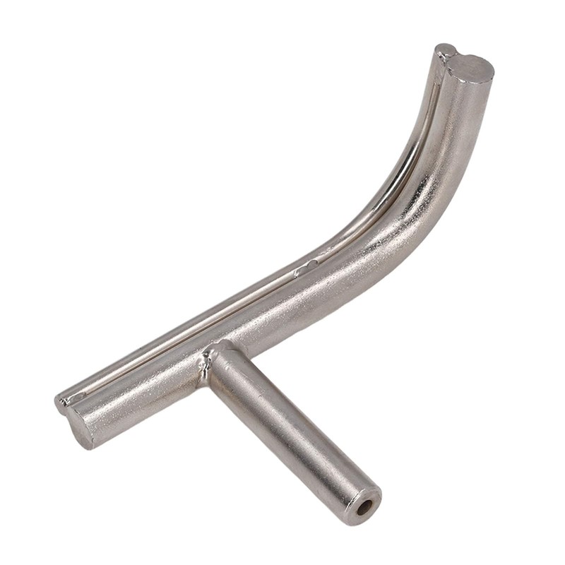 Lathe Tool Rest, 5/8 Inch Post Alloy Steel J Curved