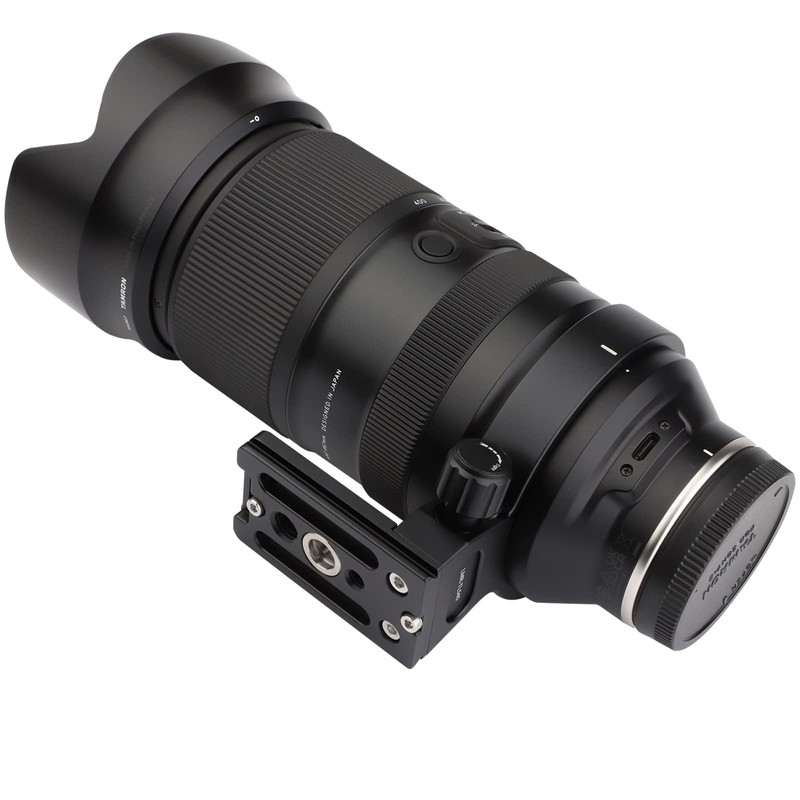 Haoge Lens Collar for Tamron 50-400mm A067 Lens built-in QD