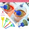 31Pcs Colorful Paint Brushes, Paint Brush Set Beginners, Creative Sponge