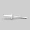 NOLDAR Aluminium Blind Rivets with Large Head Pop Rivets Size