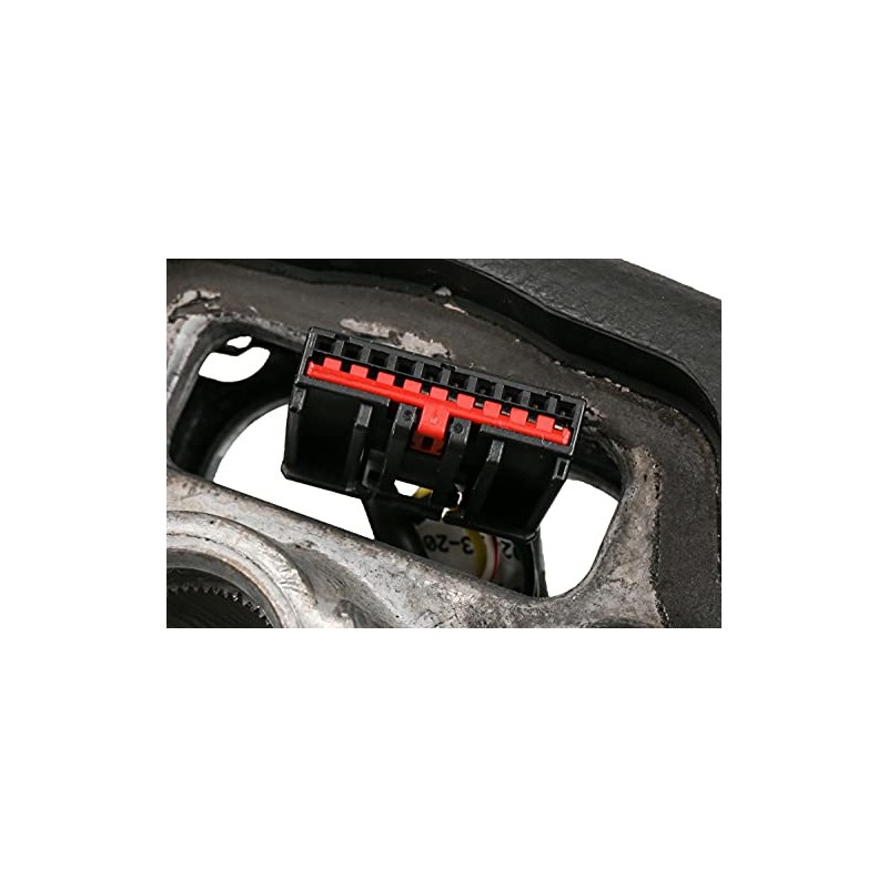 GM Genuine Parts 95129796 Jet Black Steering Wheel