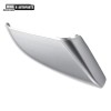 For Honda 16-21 Civic 19-22 Insight Silver Smooth Mirror Cover