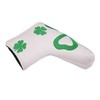 Golf Builder Clover Embroidery Golf Club Blade Putter Head Cover