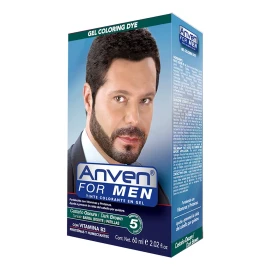 Anven For Men Castaño Oscuro 60 Ml