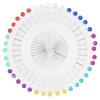 14PCS Paper Quilling DIY Kits with 6 Colors Quilling Strips