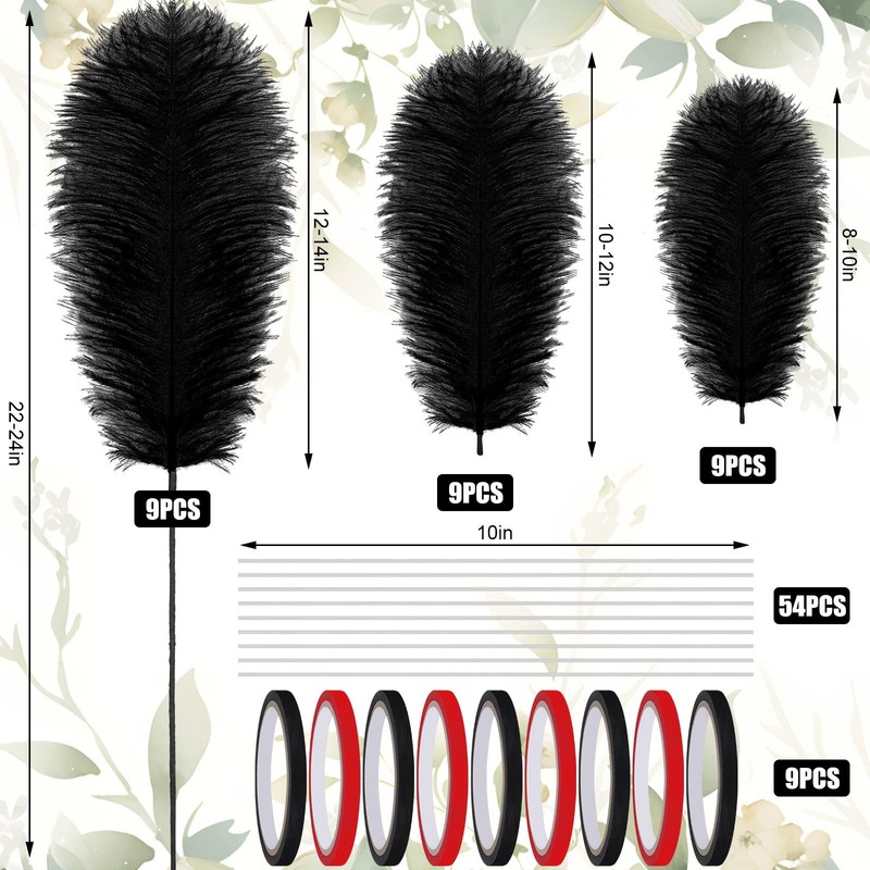 Yuxung 6 Sets Wedding Table Centerpiece Accessories Including 159 Pieces