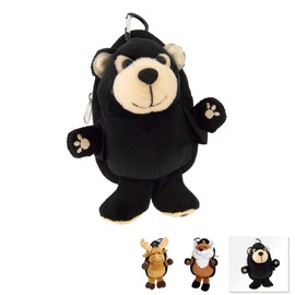 Sun Company Forest Friendz Backpack Bear - Kid's Animal Belt Pack | Cute Fanny Pack for Children
