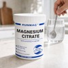 Citrato de magnesio USP en polvo grado alimentario, 400g