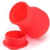 DD-life 3 Pcs Silicone Chocolate Melting Pot, Butter Sauce Milk