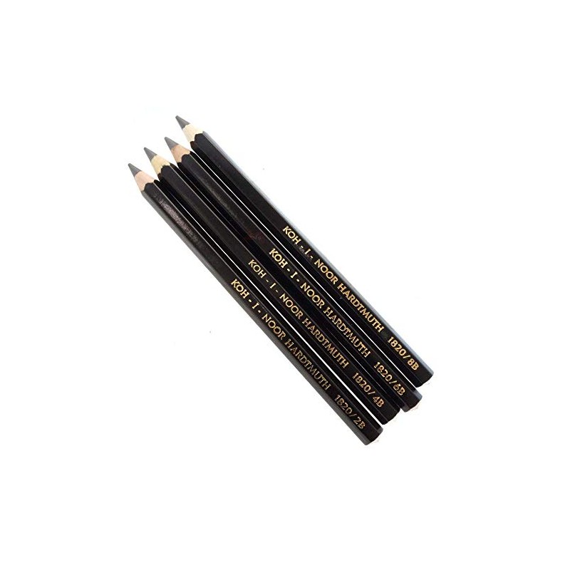 koh I noor One Jumbo 1820 Series 2B Grade Pencil