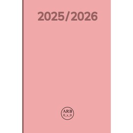 ARB 0_x_0 - Planner 2025/2026 – Diario Settimanale & Mensile: Battute, Puzzle, Sudoku e Habit Tracker | Rosa | Copertina morbida