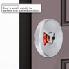 Indicator Door Lock Bathroom Restroom Toilet Bolt Door Lock with