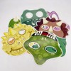 RFAPTDM 18 Pcs Dinosaur Masks Party Supplies Felt and Elastic