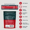 Nutrition Geeks Iron Tablets High Strength - Energy Tablets with