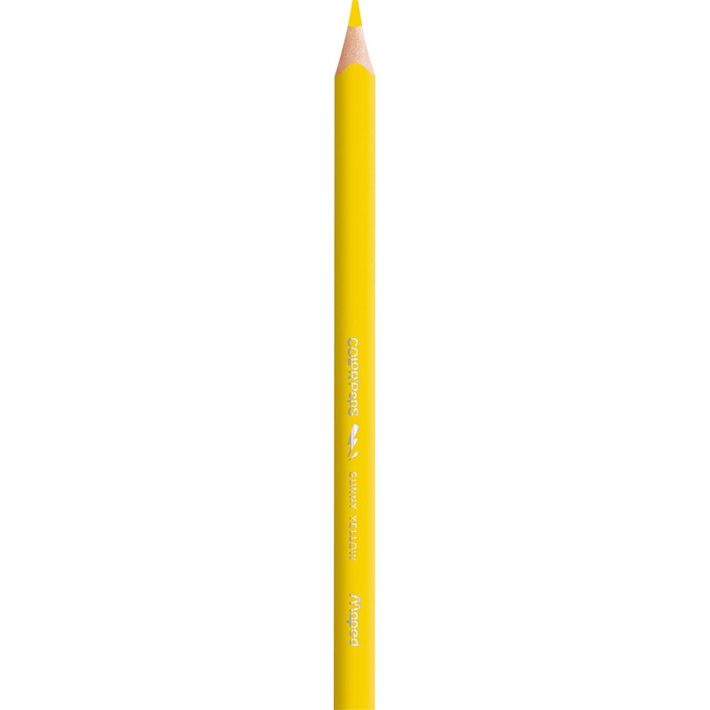 Maped - Ergonomic Triangular Colouring Pencils, Colour'Peps Strong Jumbo -