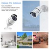 ZOSI 4 Pack 2MP 1080p HD-TVI Home Security Camera Outdoor