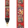 Suspender Store Novelty Kris Kringle Suspenders - 1.5-Inch Wide Elastic