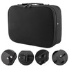 Professional Barber PU Leather Hairdressing Hair Scissors Bag Hair Styling