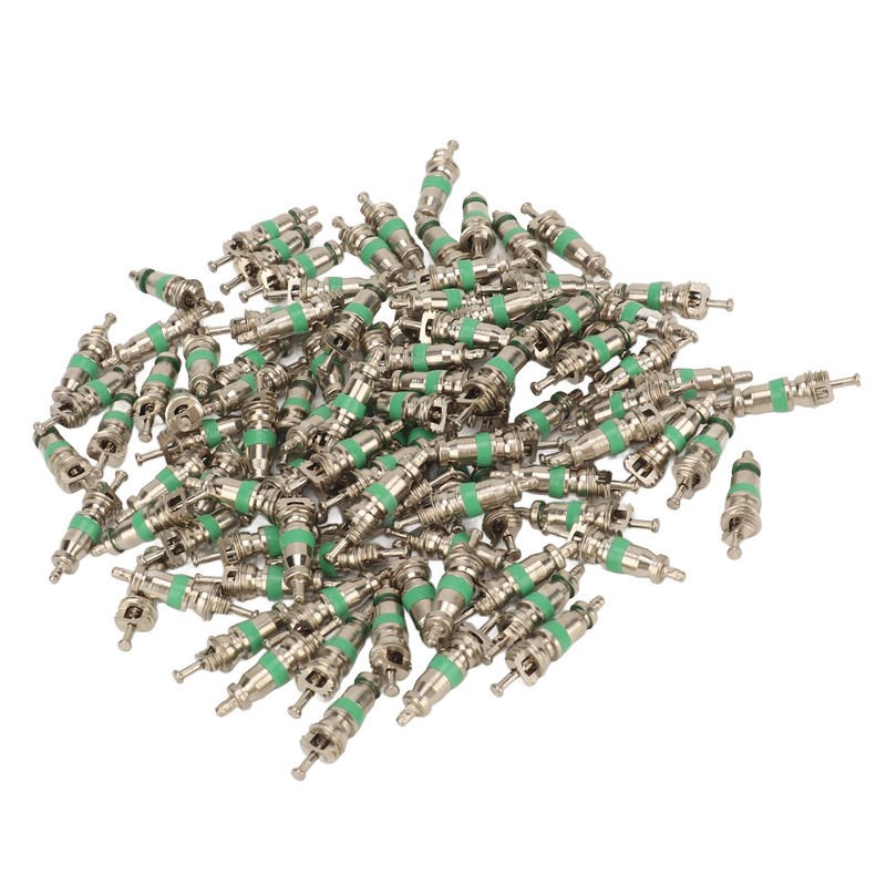 100pcs Air Conditioning Valve Core R12 American Valve Core with