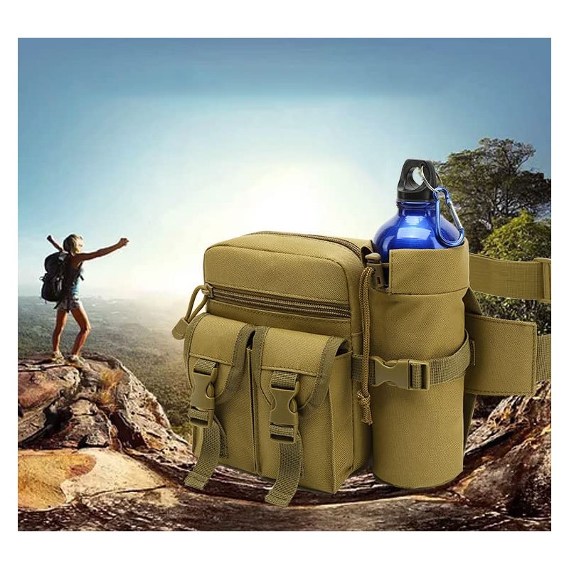 Metal Detecting Dig Pouch, Find Bag, Waist Bag with Water