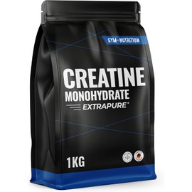 Creatine Monohydrate Powder 1 kg / 1000 g - Ultra Pure Creatine Monohydrate with Inulin - High Dose - Extra Pure Creatine Monohydrate - Creatine Powder Monohydrate - Vegan Annual Supply