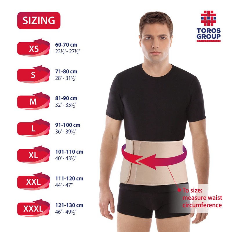 Postpartum Belt / Post-operative Binder, Belly Band, Elastic, 24 cm