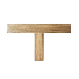 印矩 木製 (白) T型・HC22