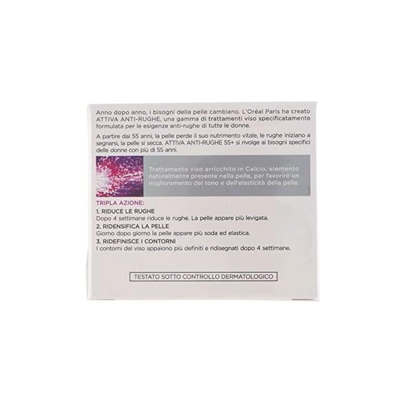 L'Oréal Paris Active anti-wrinkle treatment for face day and night