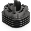 Complete 70cc Racing Cylinder Big Bore Kit with 10mm Piston